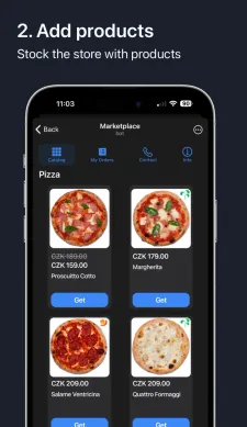Telegram Shops Builder