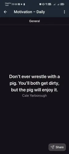 Motivation – Daily