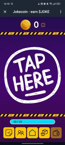 Jokecoin - earn $JOKE