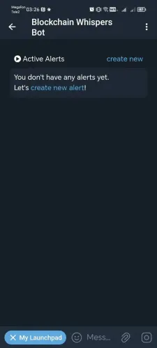 Blockchain Whispers Bot