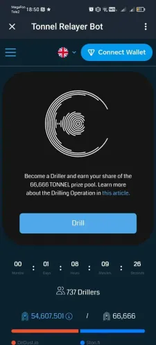 Tonnel Relayer Bot