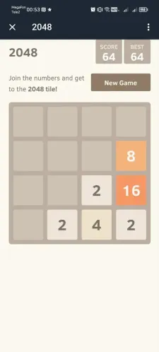 Let's play 2048!