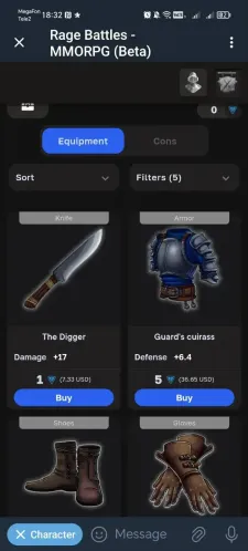 Rage Battles - MMORPG