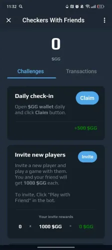 Checkers With Friends