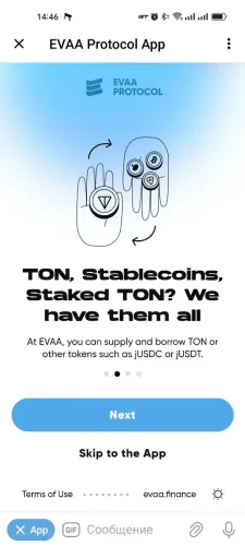 EVAA Protocol App