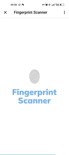 Fingerprint Scanner