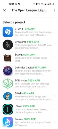 The Open League Pools