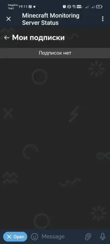 Minecraft Monitoring Server Status