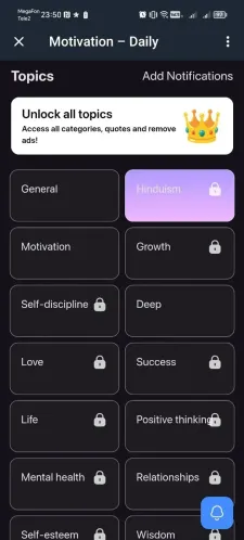 Motivation – Daily