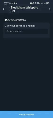 Blockchain Whispers Bot