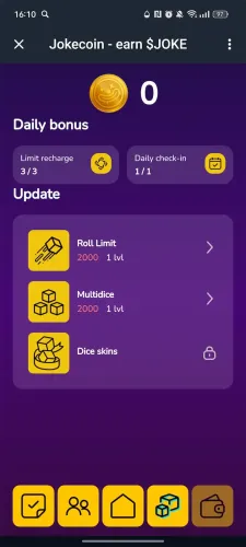 Jokecoin - earn $JOKE