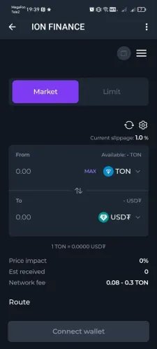 ION FINANCE