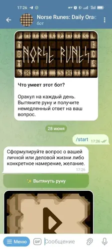 Norse Runes: Daily Oracle