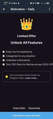 Motivation – Daily