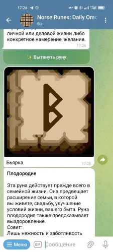 Norse Runes: Daily Oracle