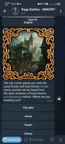 Rage Battles - MMORPG