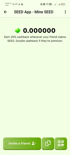 SEED App - Mine SEED