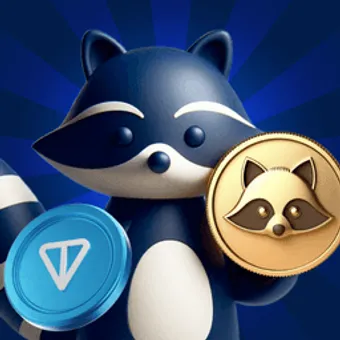 Tap Raccoon Coin