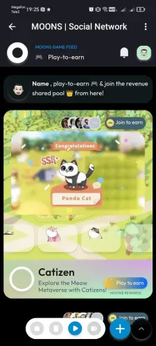 MOONS | Social Network