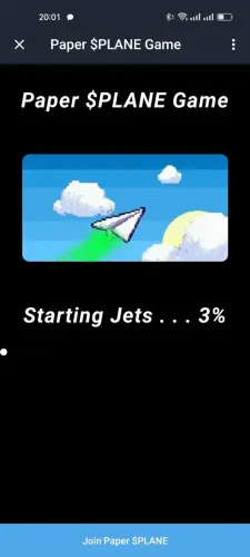 Paper $PLANE Game