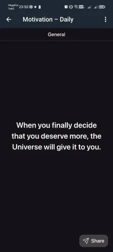 Motivation – Daily