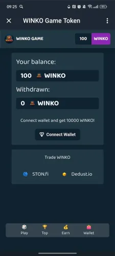 WINKO Game Token