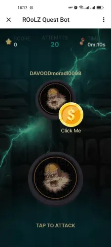 ROoLZ Quest Bot