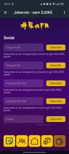 Jokecoin - earn $JOKE