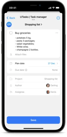 UTasks | Task Manager