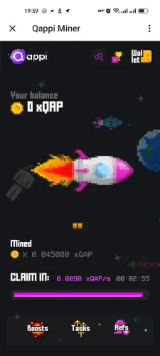 Qappi Miner