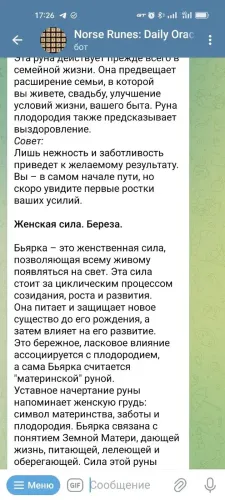 Norse Runes: Daily Oracle