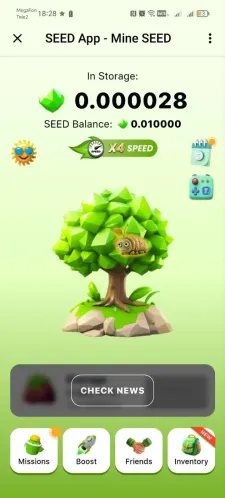 SEED App - Mine SEED