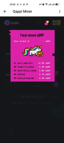 Qappi Miner