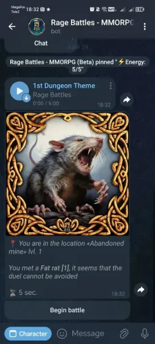 Rage Battles - MMORPG