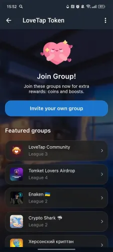 LoveTap Token
