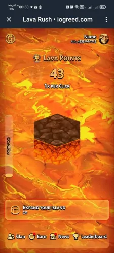 Lava Rush