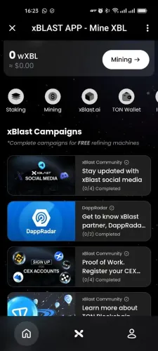 xBLAST APP