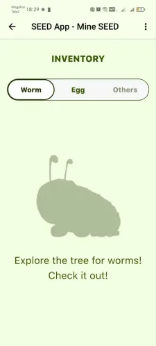 SEED App - Mine SEED