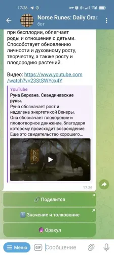 Norse Runes: Daily Oracle