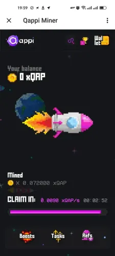 Qappi Miner