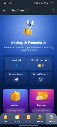 TapCoinsBot